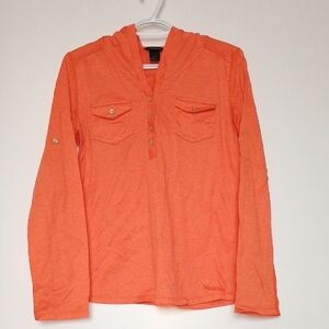 3/$15 Marmot Vibrant Orange Hoodie M